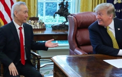 Thoả thuận thương mại Mỹ - Trung có thể đạt được trong 4 tuần nữa