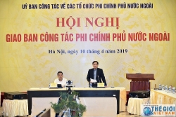 Gần 500 tổ chức Phi Chính phủ đang hoạt động tại Việt Nam