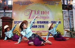 Nhân dân 5 nước cùng vui Tết cổ truyền Campuchia - Lào - Myanmar - Thái Lan