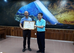 Giám đốc MAG Việt Nam Simon Rea – người tích cực “săn mìn” tại Quảng Bình