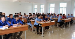 Trường trung cấp Luật Đồng Hới: nuôi dưỡng ước mơ của lưu học sinh Lào
