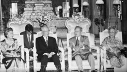 Đại tướng Lê Đức Anh - "Tà Sáu Việt Nam" của nhân dân Campuchia