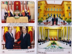 Nhà văn Ai Cập xuất bản sách viết về Chủ tịch Hồ Chí Minh và Việt Nam