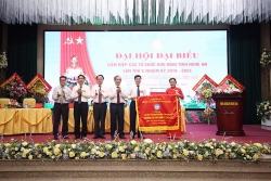Phó Bí thư Tỉnh ủy Nghệ An Nguyễn Văn Thông tái đắc cử Chủ tịch Liên hiệp tỉnh khóa V