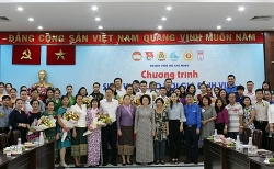 24 sinh viên Lào lần đầu tiên về sống với các gia đình Việt tại TP.Hồ Chí Minh