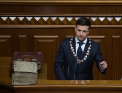 Toàn văn phát biểu xôn xao của tân Tổng thống Ukraine 41 tuổi