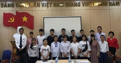 12 học sinh Việt Nam sắp lên đường thăm hữu nghị Nhật Bản