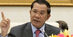 Thủ tướng Campuchia Hun Sen chỉ trích phát biểu của ông Lý Hiển Long