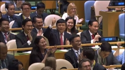 Việt Nam chính thức là thành viên HĐBA Liên Hiệp Quốc với 192/193 phiếu ủng hộ