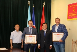 Ghi nhận những đóng góp cho hợp tác hai nước của Hội hữu nghị Ucraina - Việt Nam tỉnh Lviv