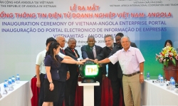Ra mắt cổng thông tin điện tử doanh nghiệp Việt Nam - Angola