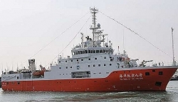 Tàu Hải Dương 8 của Trung Quốc đã rút khỏi vùng đặc quyền kinh tế Việt Nam