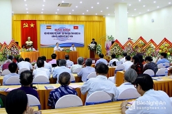 Hội hữu nghị Việt Nam - Tây Ban Nha tỉnh Nghệ An: Nỗ lực thực hiện 5 trọng tâm thời gian tới