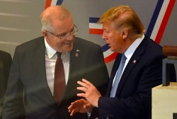 Thủ tướng Úc ca ngợi Việt Nam khi trò chuyện với Tổng thống Trump