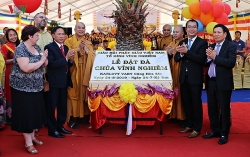 Khởi công Trung tâm văn hóa Phật giáo lớn nhất của người Việt tại Séc