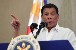 Tổng thống Philippines nêu vấn đề Biển Đông khi gặp ông Tập Cận Bình?