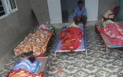 4 người trong gia đình chết đuối thương tâm khi bắt ốc ở vịnh Cam Ranh