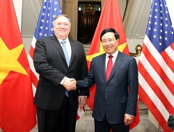 Ngoại trưởng Mỹ chúc mừng Ngày Quốc khánh Việt Nam