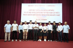 Gia đình Việt đỡ đầu lưu học sinh Campuchia: "Ươm mầm hữu nghị" cần được lan tỏa sâu rộng hơn
