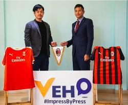 Học viện Bóng đá AC Milan Hà Nội hợp tác truyền thông cùng Daisei VEHO Work