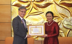 VUFO tôn vinh những đóng góp không mệt mỏi của Đại sứ Lào tại Việt Nam