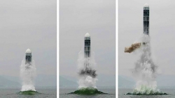 Triều Tiên tuyên bố thử thành công Pukguksong-3 - tên lửa có tầm bắn xa nhất từng thấy