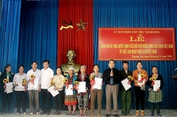 51 người Lào tại Thanh Hoá được nhập quốc tịch Việt Nam