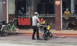 Lộ diện kẻ nổ súng cướp tiệm vàng ở Quảng Ninh