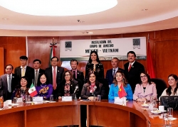 Ra mắt nhóm Nghị sĩ hữu nghị Mexico - Việt Nam