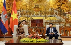 Thủ đô Hà Nội và Phnom Penh xúc tiến hợp tác trên nhiều lĩnh vực