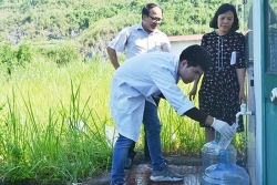 25 mẫu nước sạch sông Đà đều đạt quy chuẩn về Styren