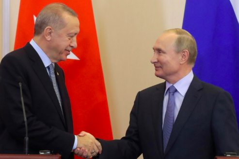 Nga, Thổ Nhĩ Kỳ đạt được thỏa thuận "lịch sử" ở biên giới Syria