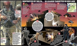 Nghẹt thở đặc nhiệm Mỹ tiêu diệt thủ lĩnh IS Baghdadi