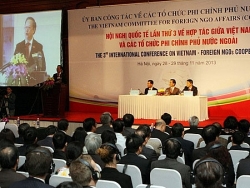 Hội nghị Quốc tế lần thứ 4 về hợp tác giữa Việt Nam và các tổ chức PCPNN sẽ được tổ chức vào tháng 12