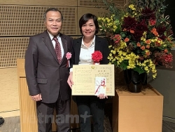 Nhật Bản vinh danh nữ khoa học trẻ Việt Nam với công trình về kiểm soát dịch bệnh ở lợn