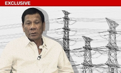 Tổng thống Duterte sẽ "cãi nhau" với Trung Quốc nếu can thiệp nguồn điện Philippines