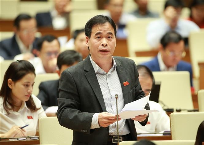 Đại biểu Nguyễn Mạnh Cường: Cần đẩy mạnh hợp tác quốc tế trong phòng, chống mua bán người