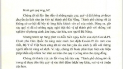 tin tuc trong ngay 262 moi nhat chu tich tp da nang gui thu xin loi nhom du khach han quoc