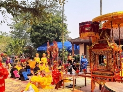 Điện Biên: Khai mạc Lễ hội Thành Bản Phủ năm 2019