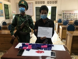 Điện Biên bắt đối tượng mua bán 6.000 viên ma túy tổng hợp