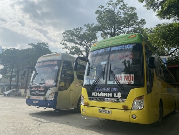 Điện Biên: Cho phép xe khách chạy tuyến Điện Biên – Hà Nội hoạt động trở lại