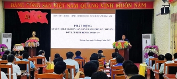 Huyện nghèo Mường Ảng (Điện Biên) hỗ trợ TP Hồ Chí Minh chống dịch