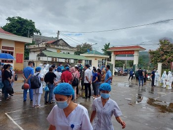 Điện Biên: Nhiều xã biên giới xuất hiện bệnh nhân COVID-19