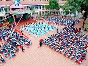 dien bien truong tieu hoc him lam tang cuong hoat dong trai nghiem cho hoc sinh
