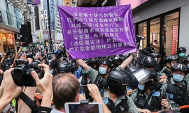180 người bị bắt sau khi Luật an ninh Quốc gia Hong Kong có hiệu lực
