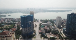 Tây Hồ Tây - “điểm nóng” của bất động sản Thủ đô cuối năm