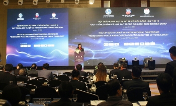 Hội thảo quốc tế về Biển Đông: Nóng chủ đề Dự luật Cảnh sát biển Trung Quốc