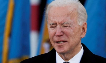 chuan bi roi que nha den washington nham chuc ong biden nghen ngao xuc dong nuoc mat chay dai