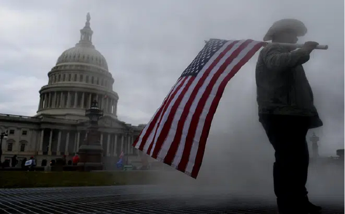 trump chua bi luan toi cac nha lap phap my da bi doa giet hoac hanh hung ben ngoai dien capitol