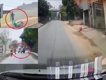 tin tuc tai nan giao thong noi bat ngay 261 tranh may xuc sang duong au nam thanh nien song phi vao bai dat ven duong